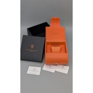 Sottomarino Watch Box ONLY Italia Storage Orange